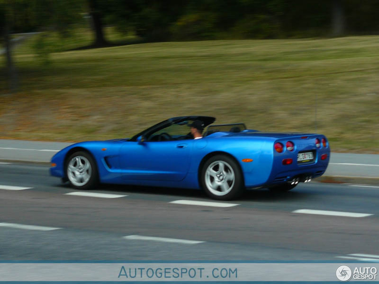 Chevrolet Corvette C5 Convertible