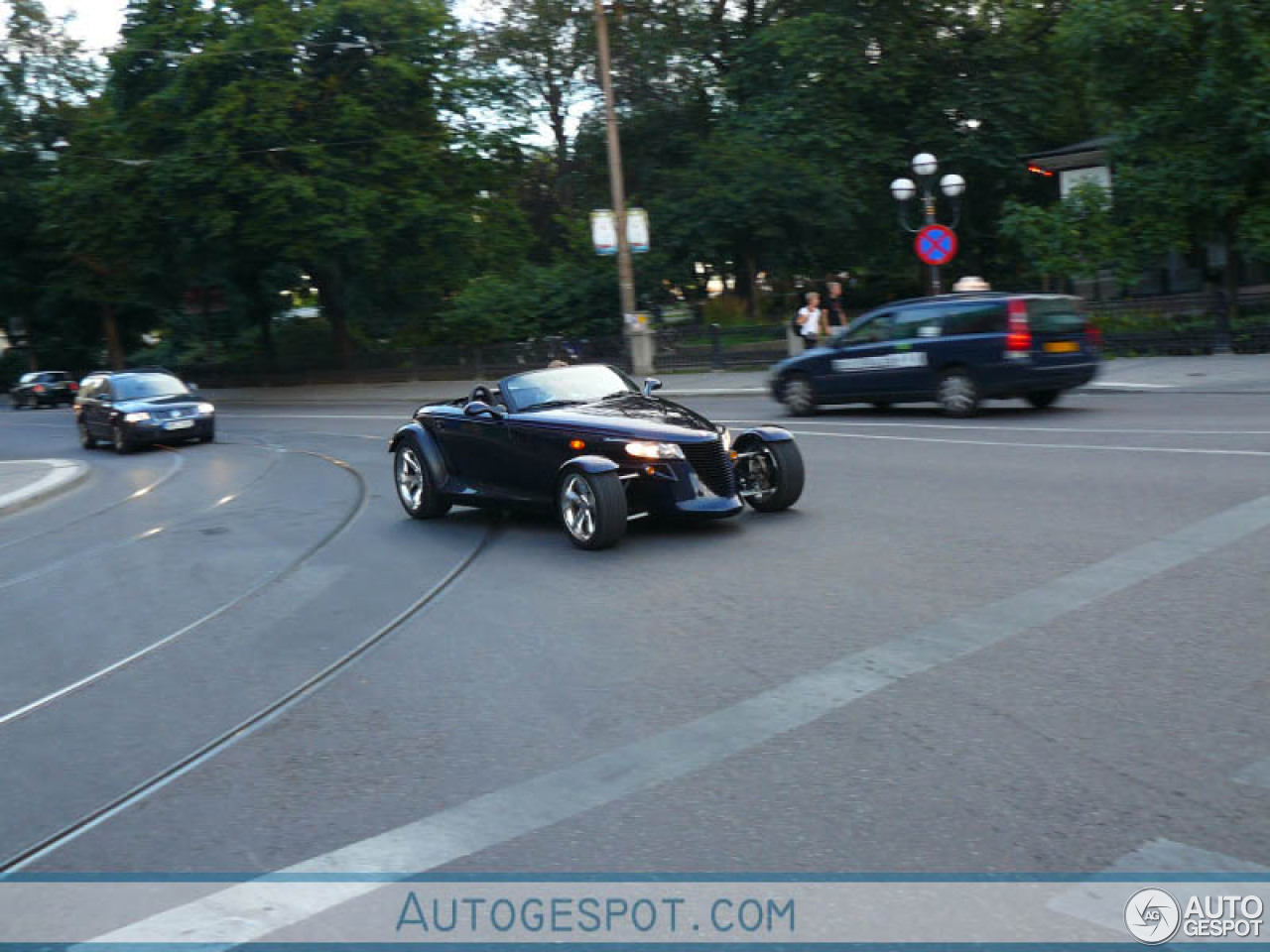 Chrysler Prowler Mulholland Edition