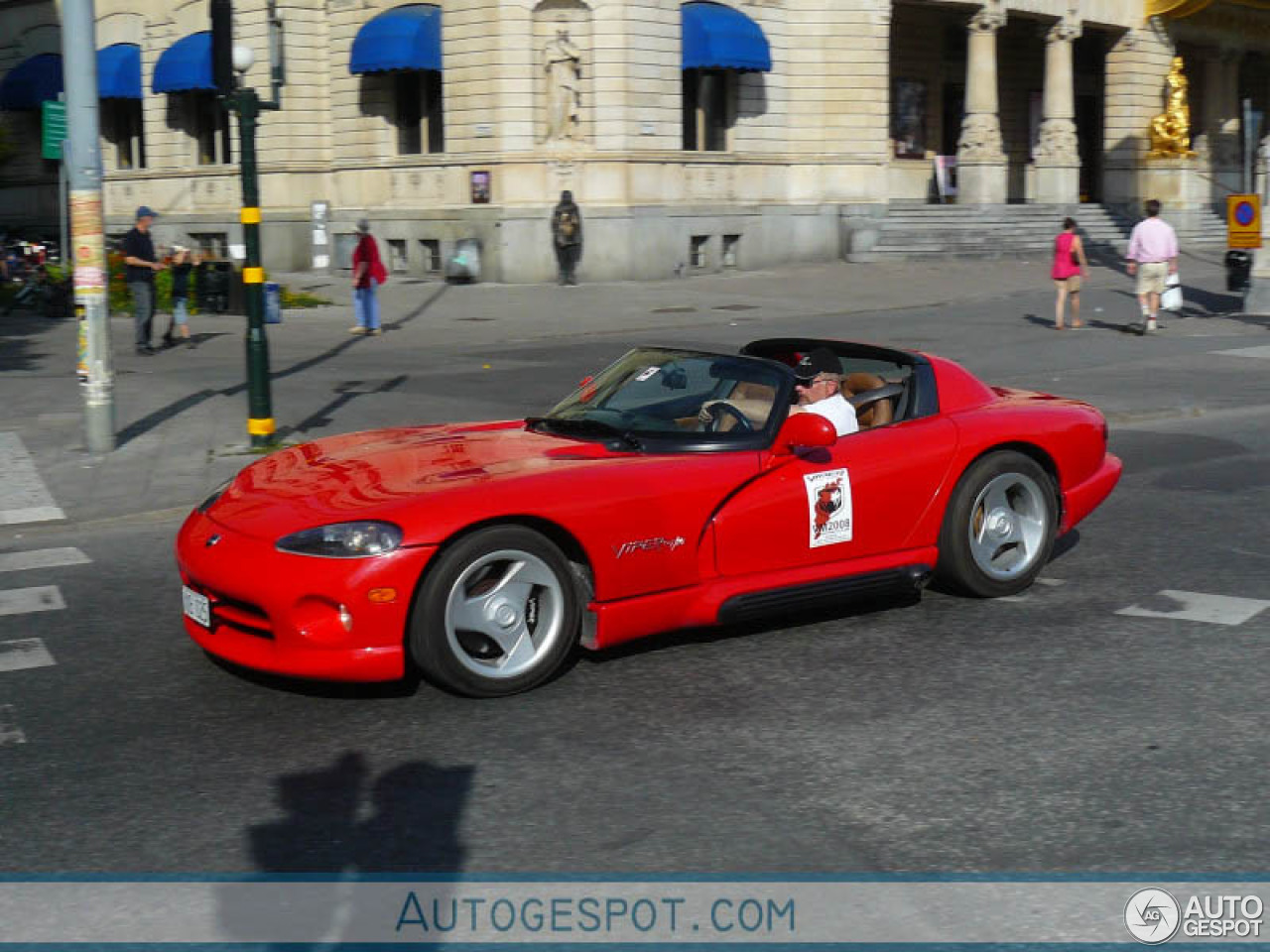 Dodge Viper RT/10 1992