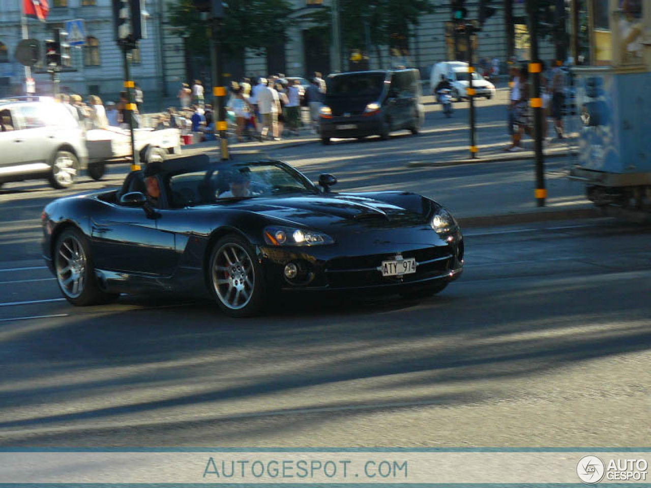 Dodge Viper SRT-10 Roadster 2003