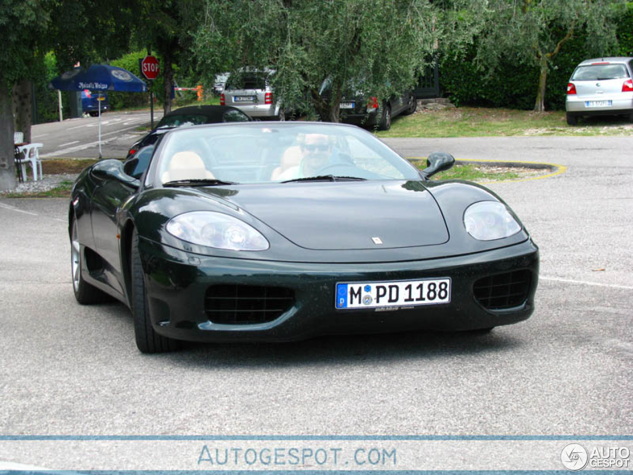 Ferrari 360 Spider