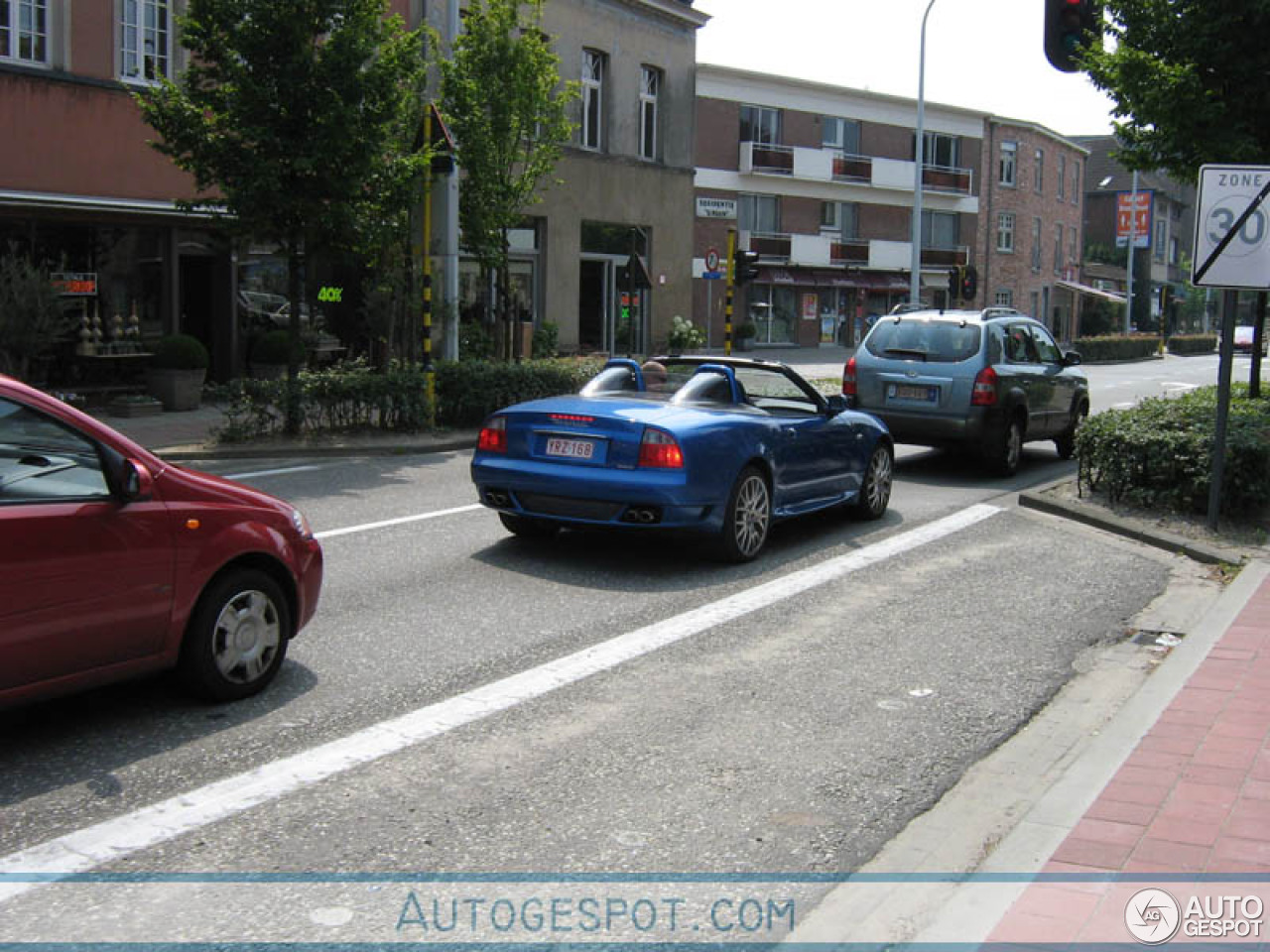 Maserati Spyder 90th Anniversary