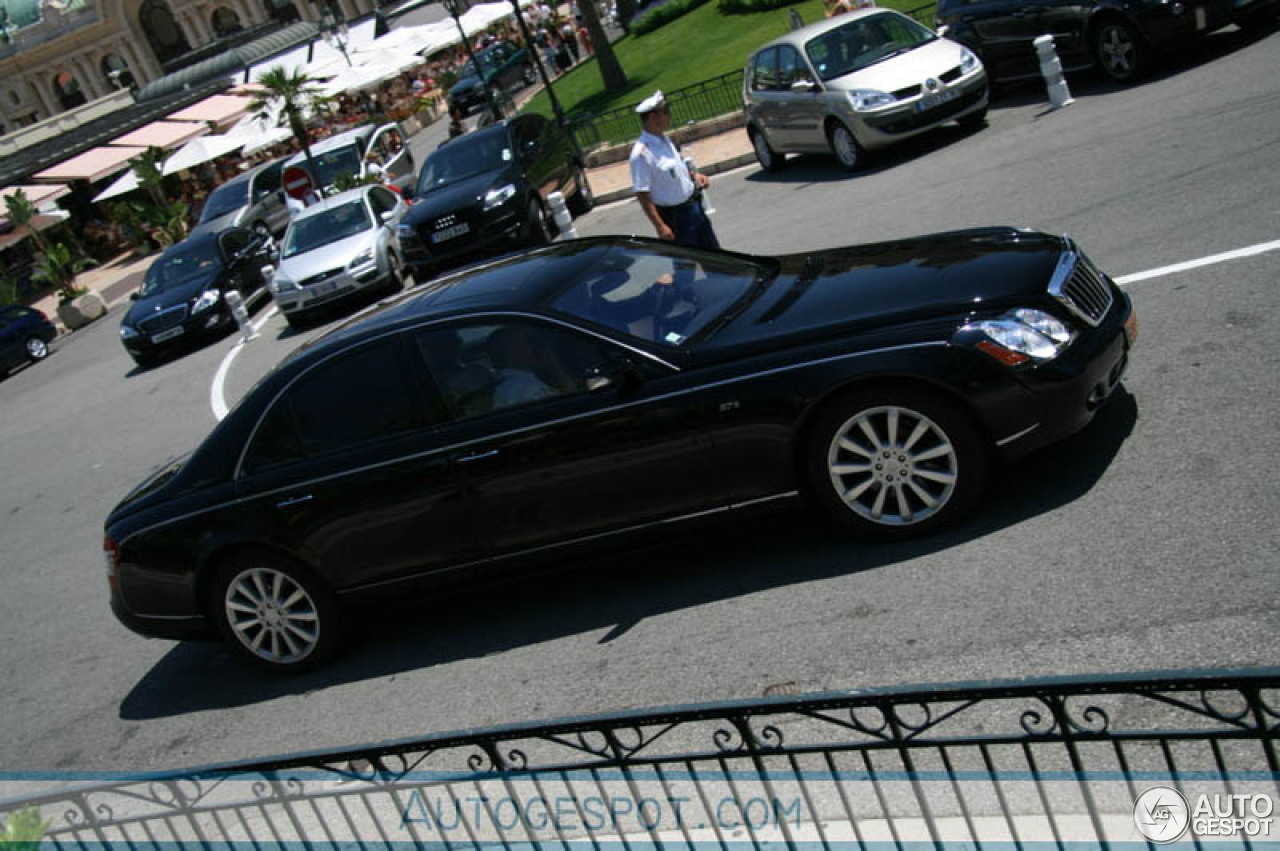 Maybach 57 S