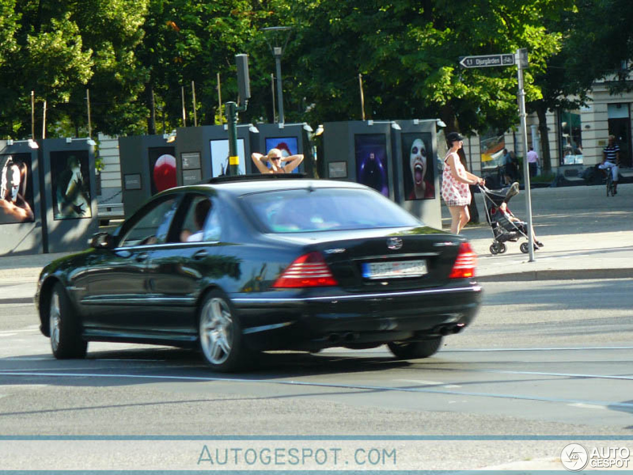 Mercedes-Benz S 55 AMG W220 Kompressor