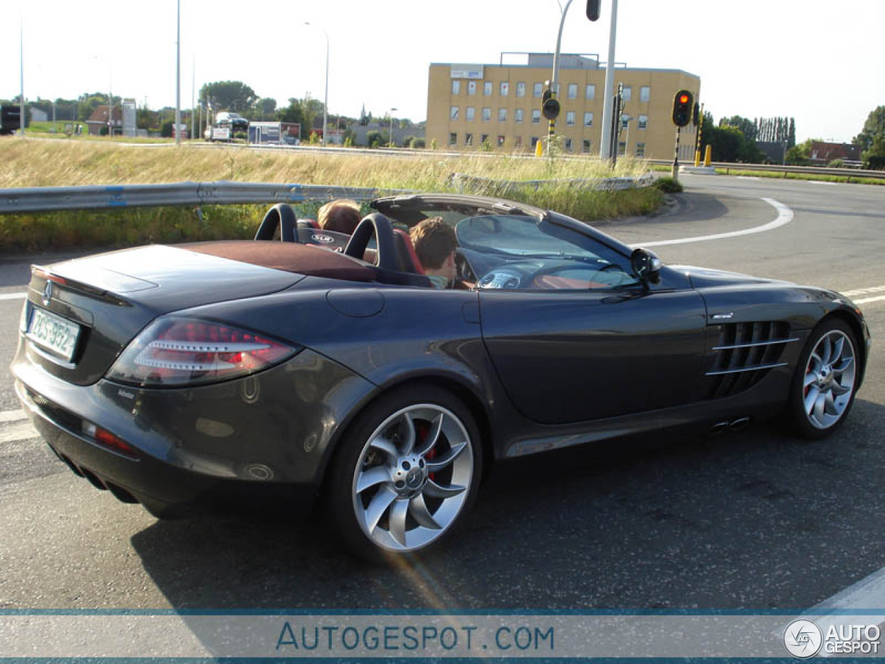 Mercedes-Benz SLR McLaren Roadster