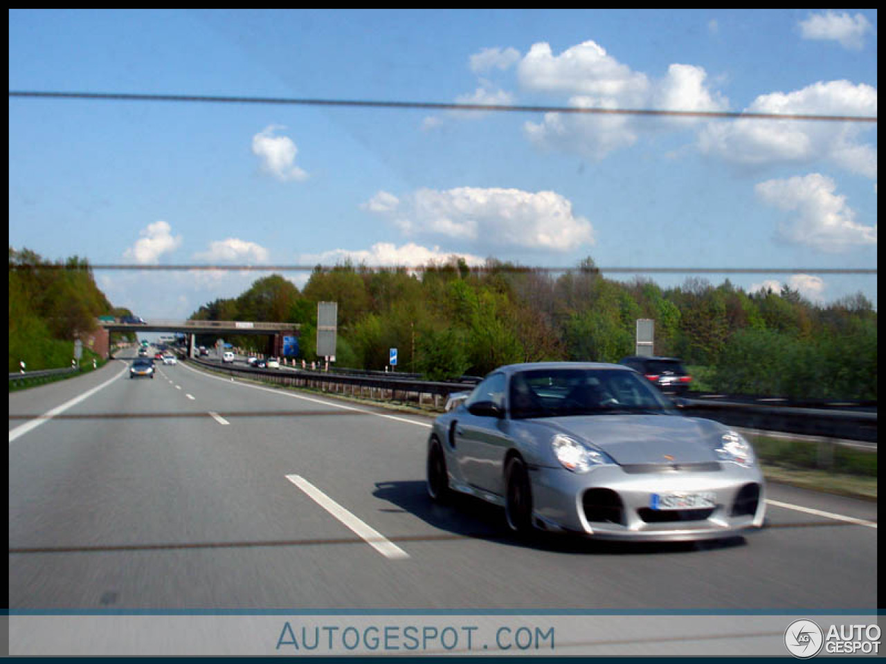 Porsche 996 GT2