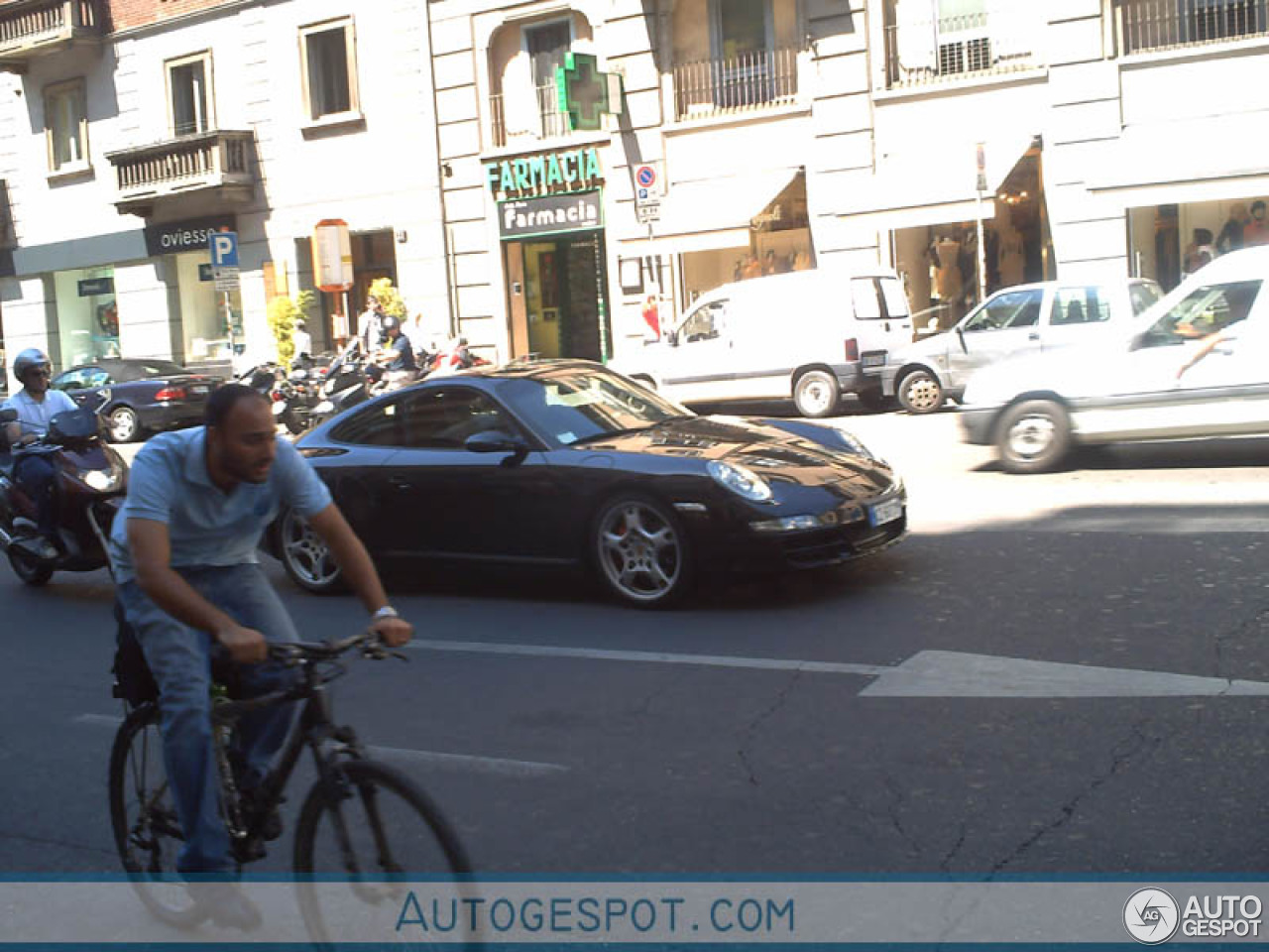 Porsche 997 Carrera 4S MkI