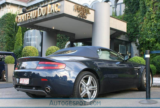 Aston Martin V8 Vantage Roadster