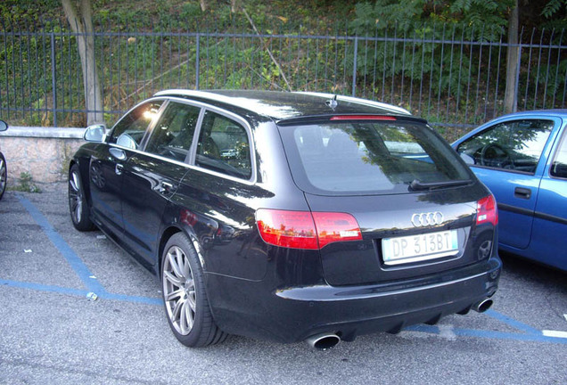 Audi RS6 Avant C6