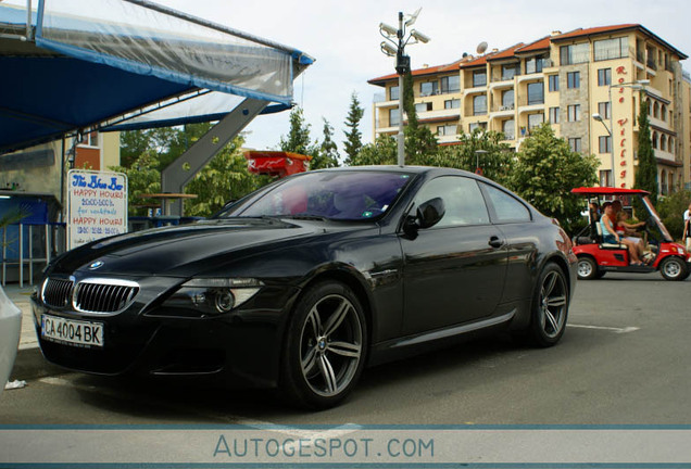 BMW M6 E63