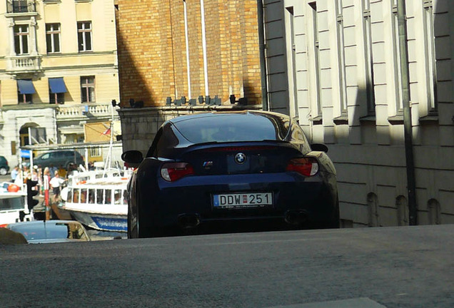 BMW Z4 M Coupé