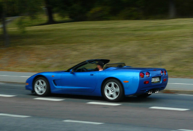 Chevrolet Corvette C5 Convertible