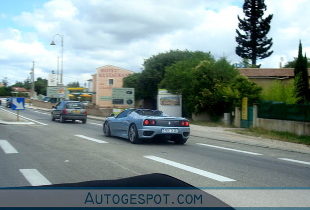 Ferrari 360 Spider