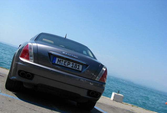 Maserati Quattroporte Sport GT