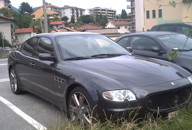 Maserati Quattroporte Sport GT S