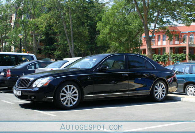 Maybach 57 S