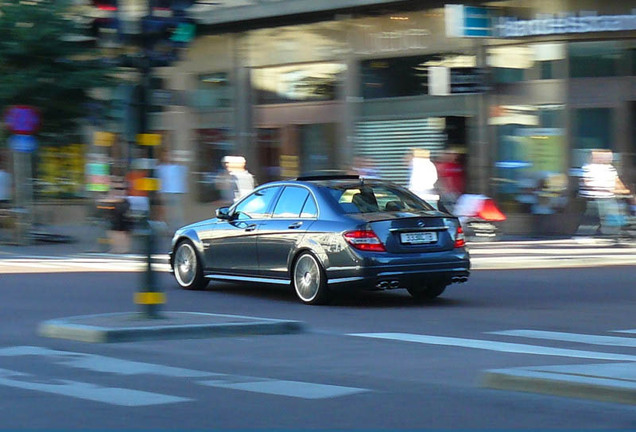 Mercedes-Benz C 63 AMG W204