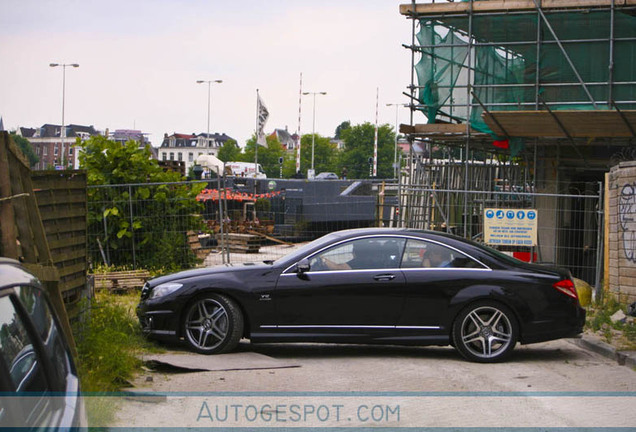 Mercedes-Benz CL 65 AMG C216