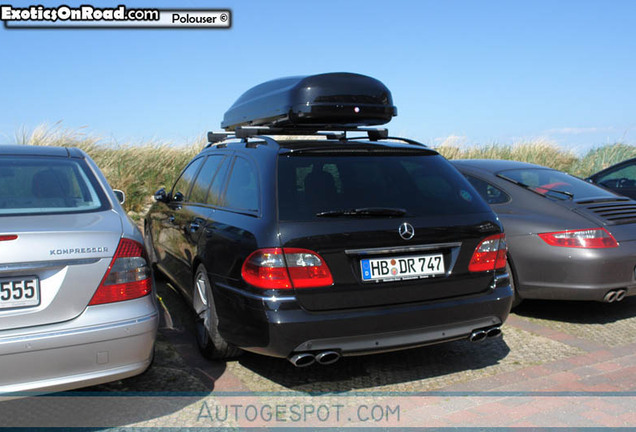 Mercedes-Benz E 63 AMG Combi