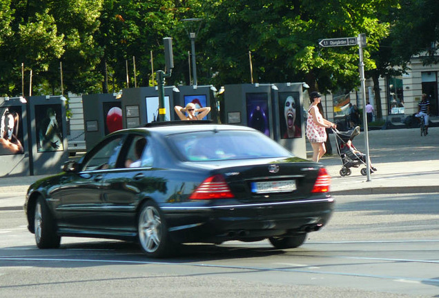 Mercedes-Benz S 55 AMG W220 Kompressor