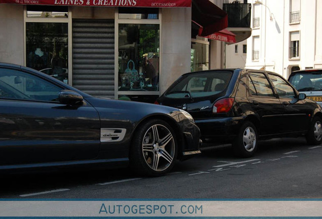 Mercedes-Benz SL 63 AMG