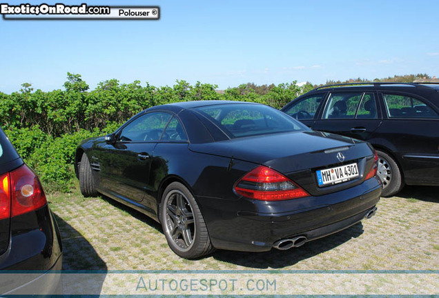 Mercedes-Benz SL 65 AMG R230 2006