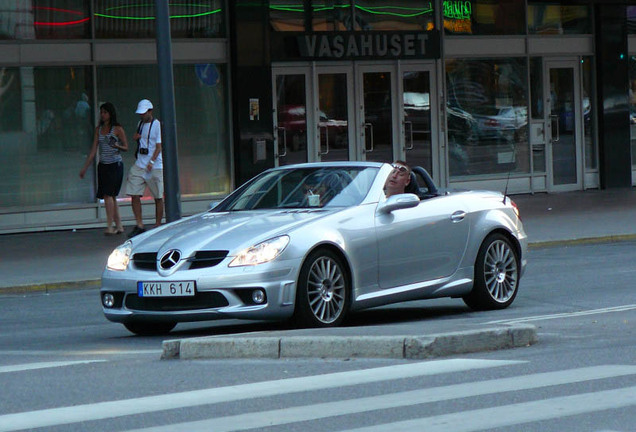 Mercedes-Benz SLK 55 AMG R171