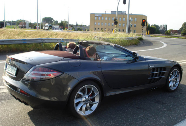 Mercedes-Benz SLR McLaren Roadster