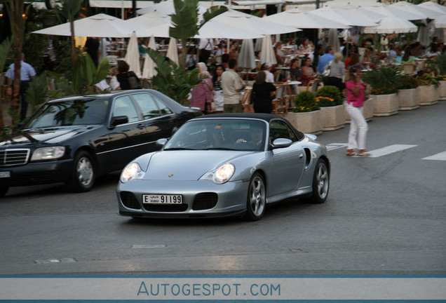 Porsche 996 Turbo Cabriolet