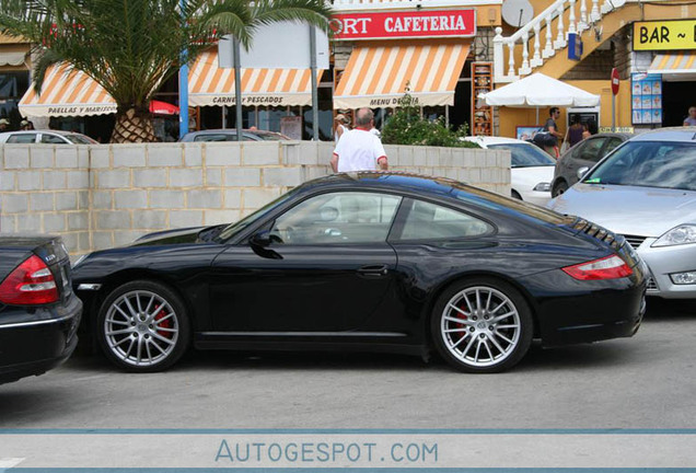 Porsche 997 Carrera 4S MkI