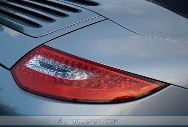 Porsche 997 Carrera S Cabriolet MkII