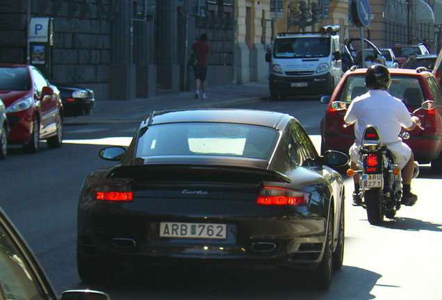 Porsche 997 Turbo MkI