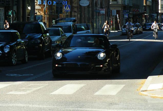 Porsche 997 Turbo MkI