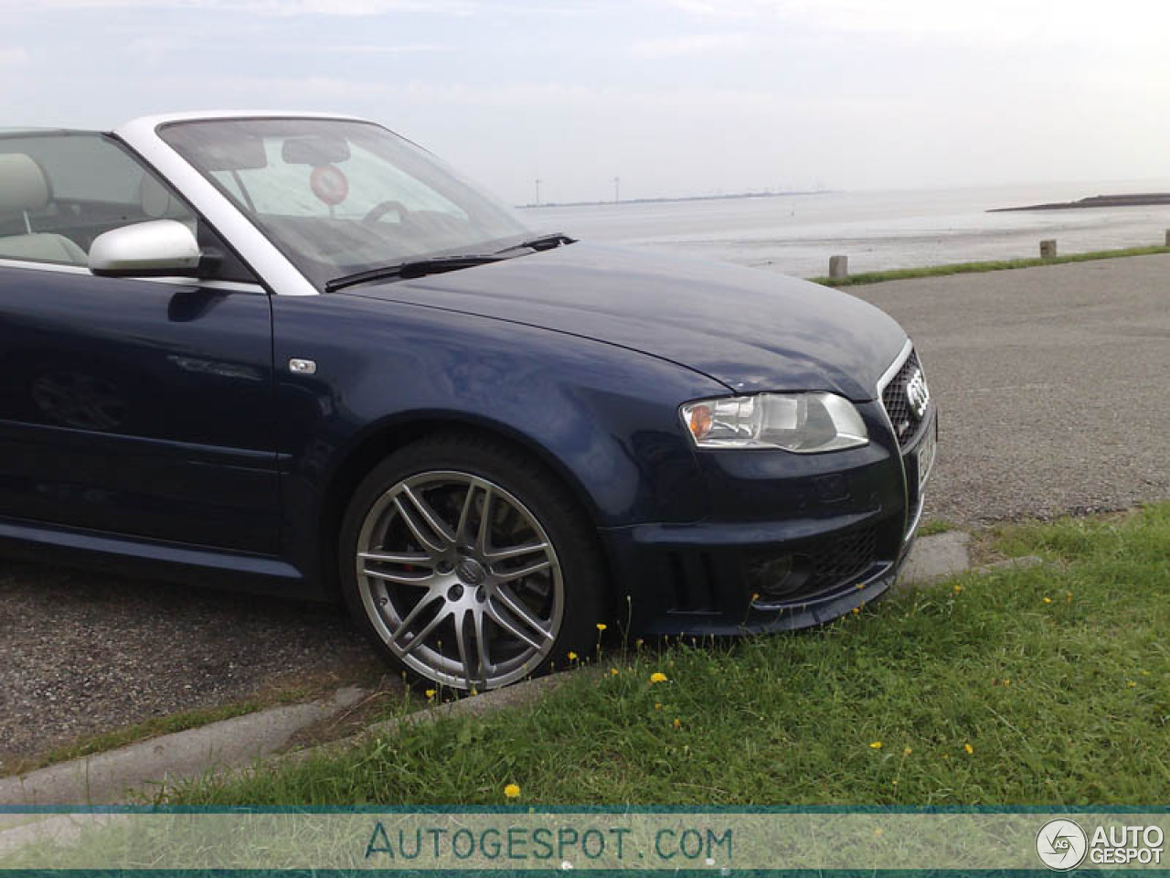 Audi RS4 Cabriolet