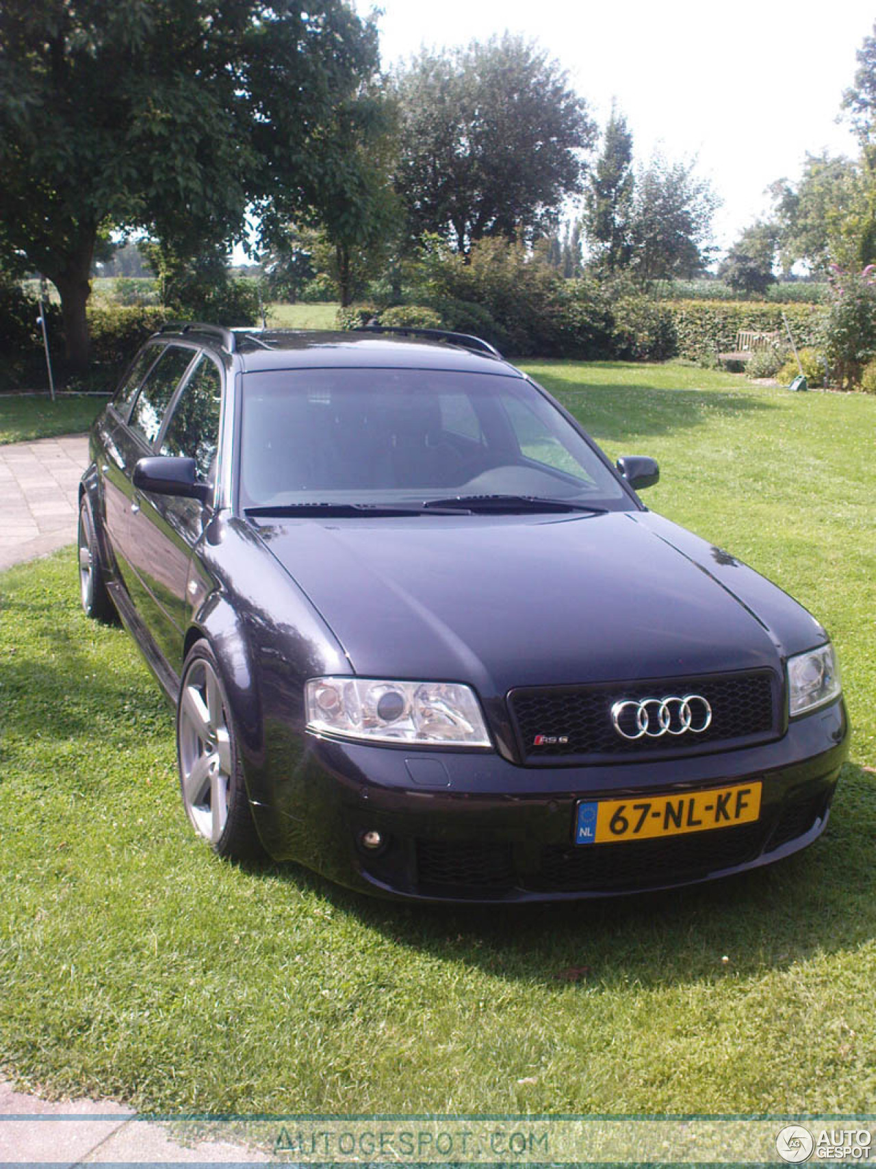 Audi RS6 Avant C5