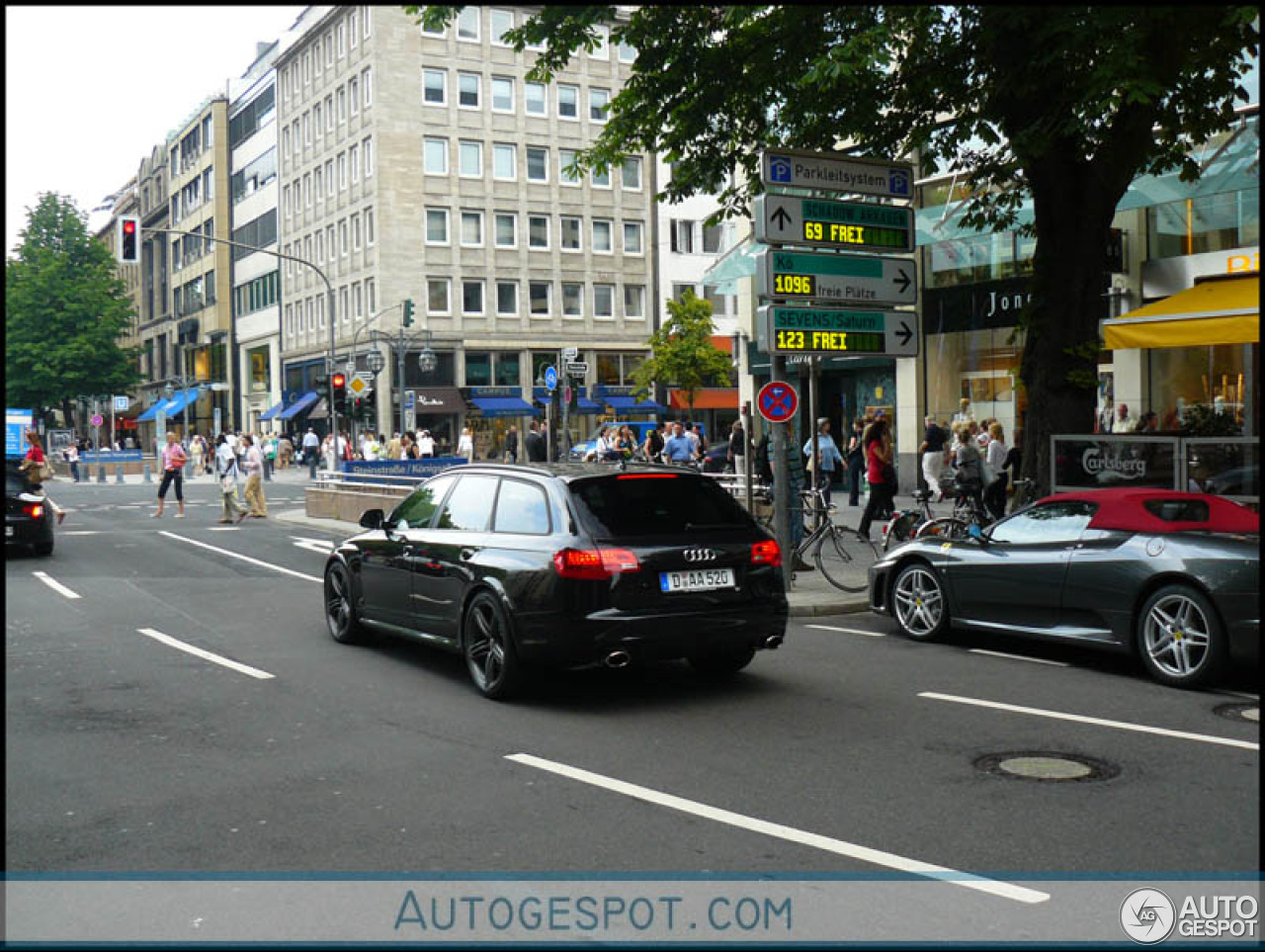 Audi RS6 Avant C6