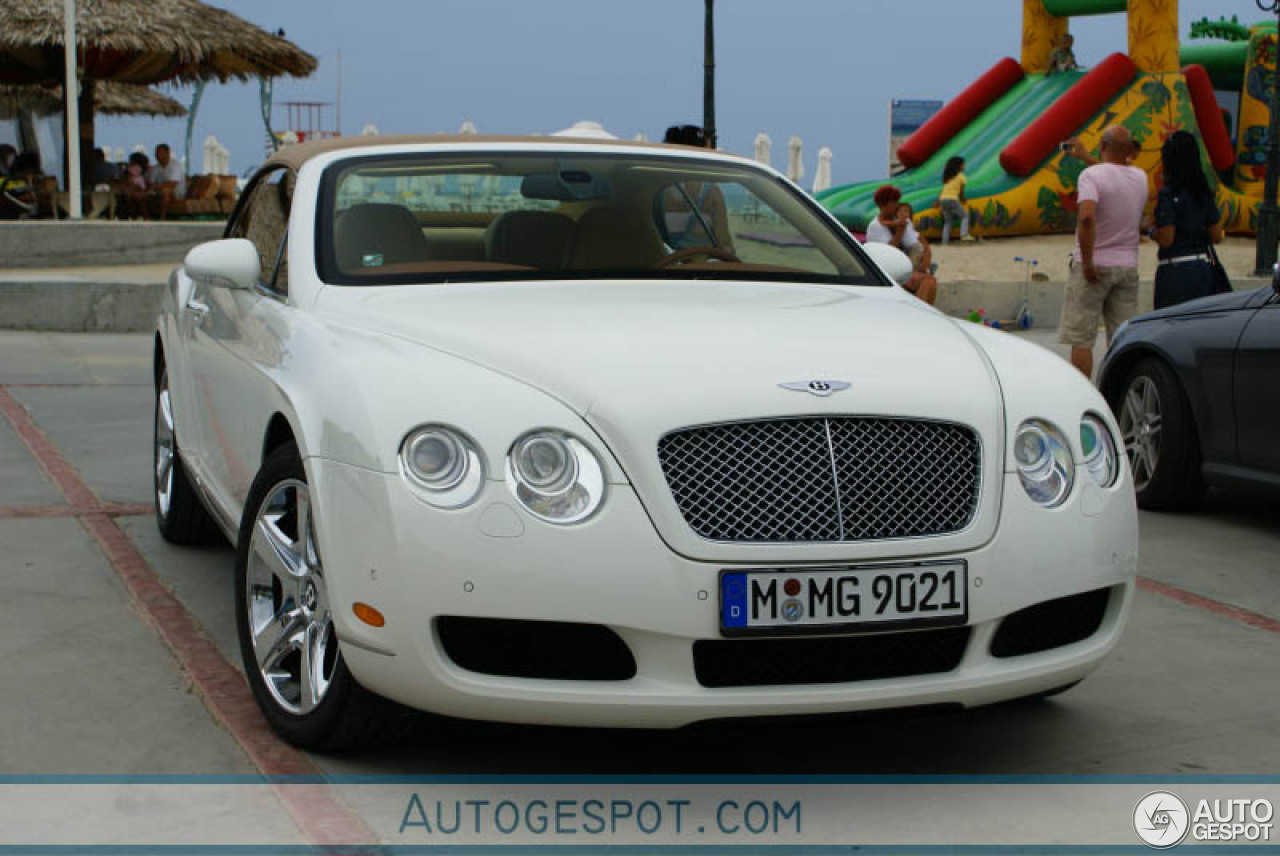 Bentley Continental GTC