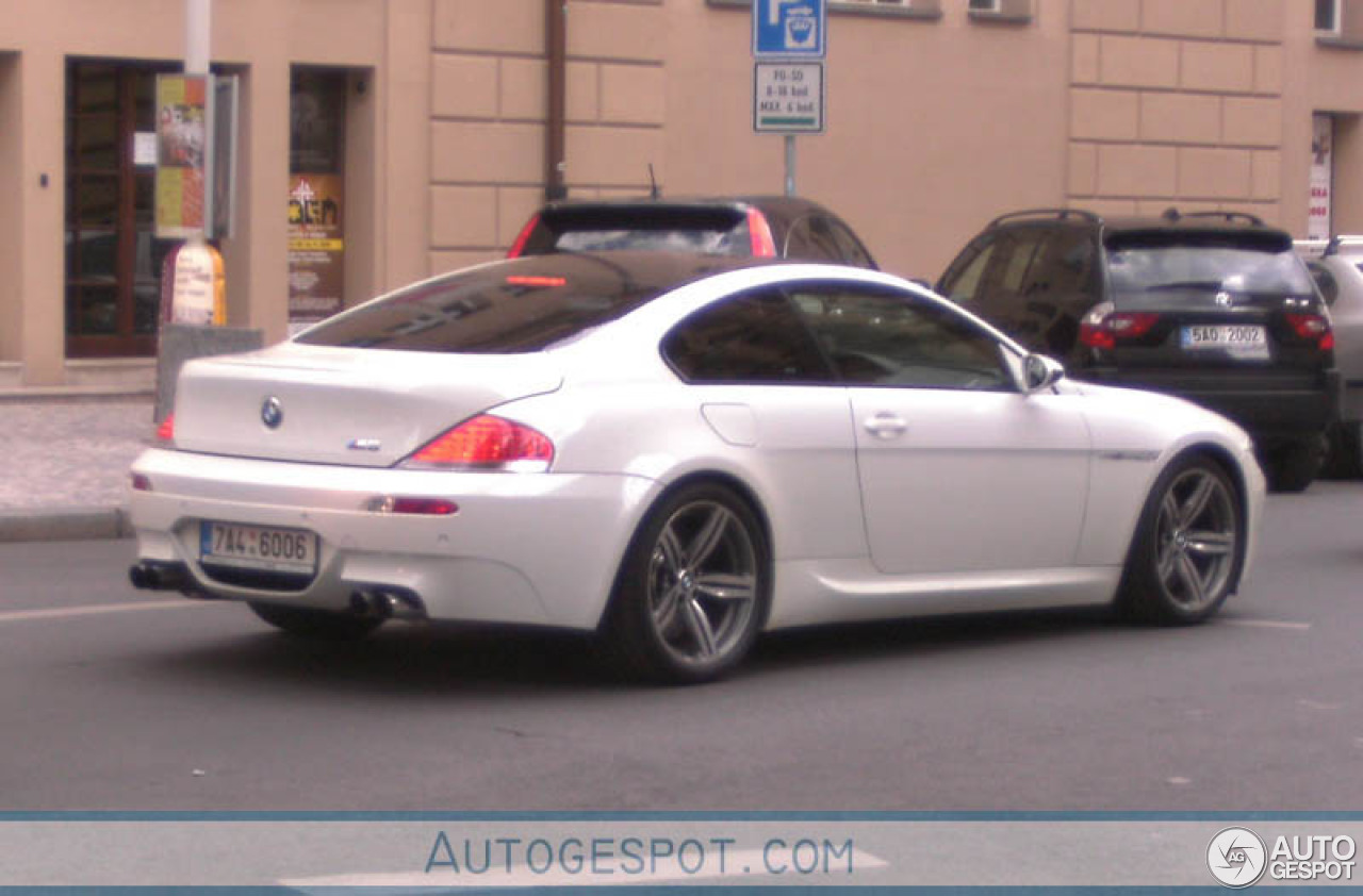 BMW M6 E63