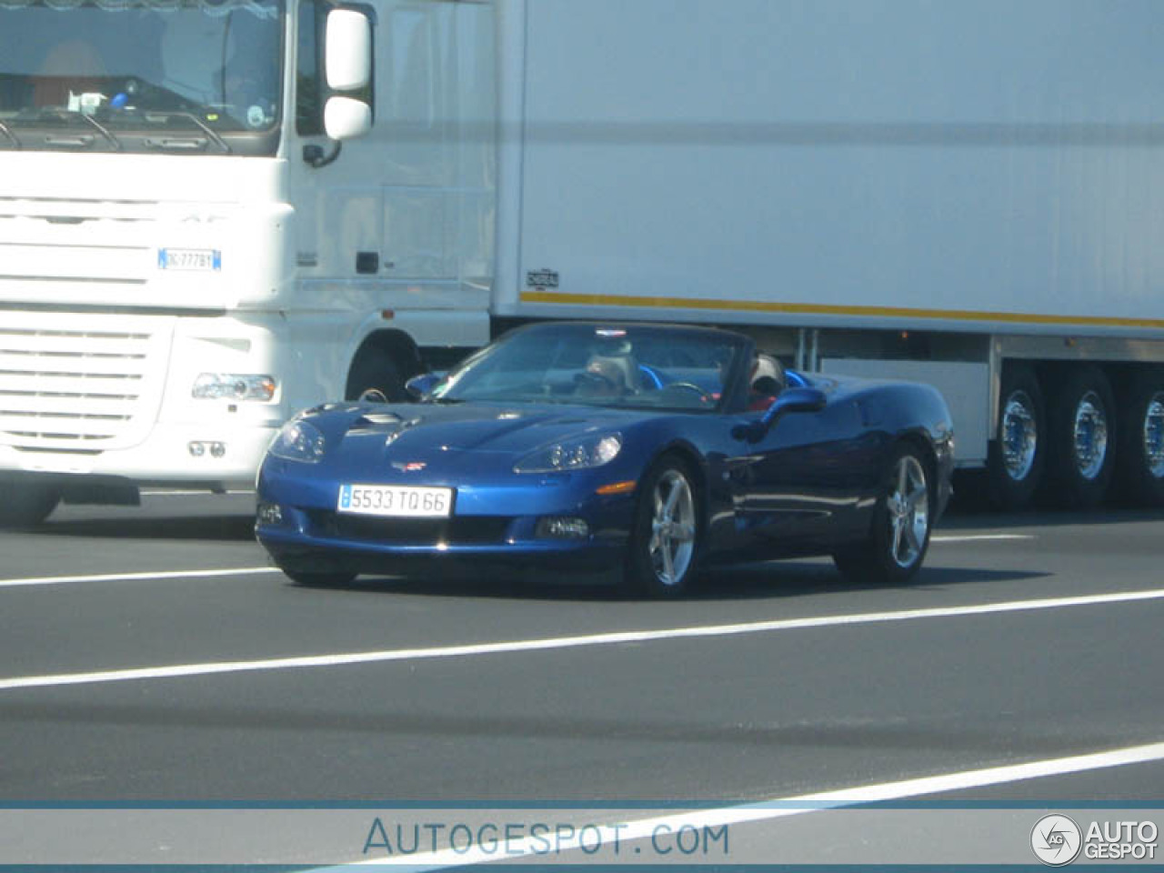 Chevrolet Corvette C6 Convertible