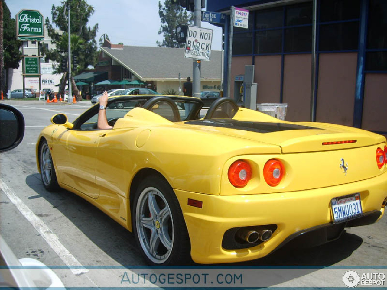 Ferrari 360 Spider