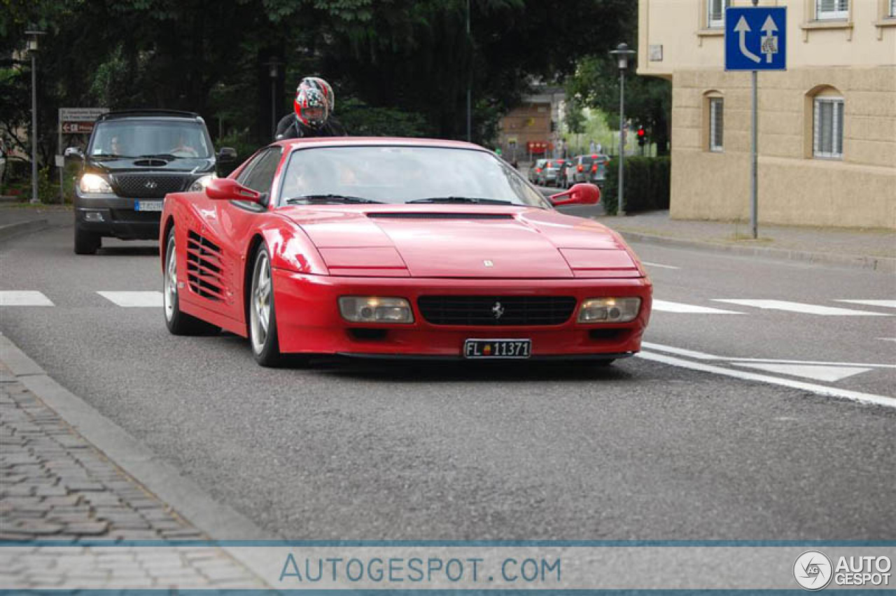 Ferrari 512 TR