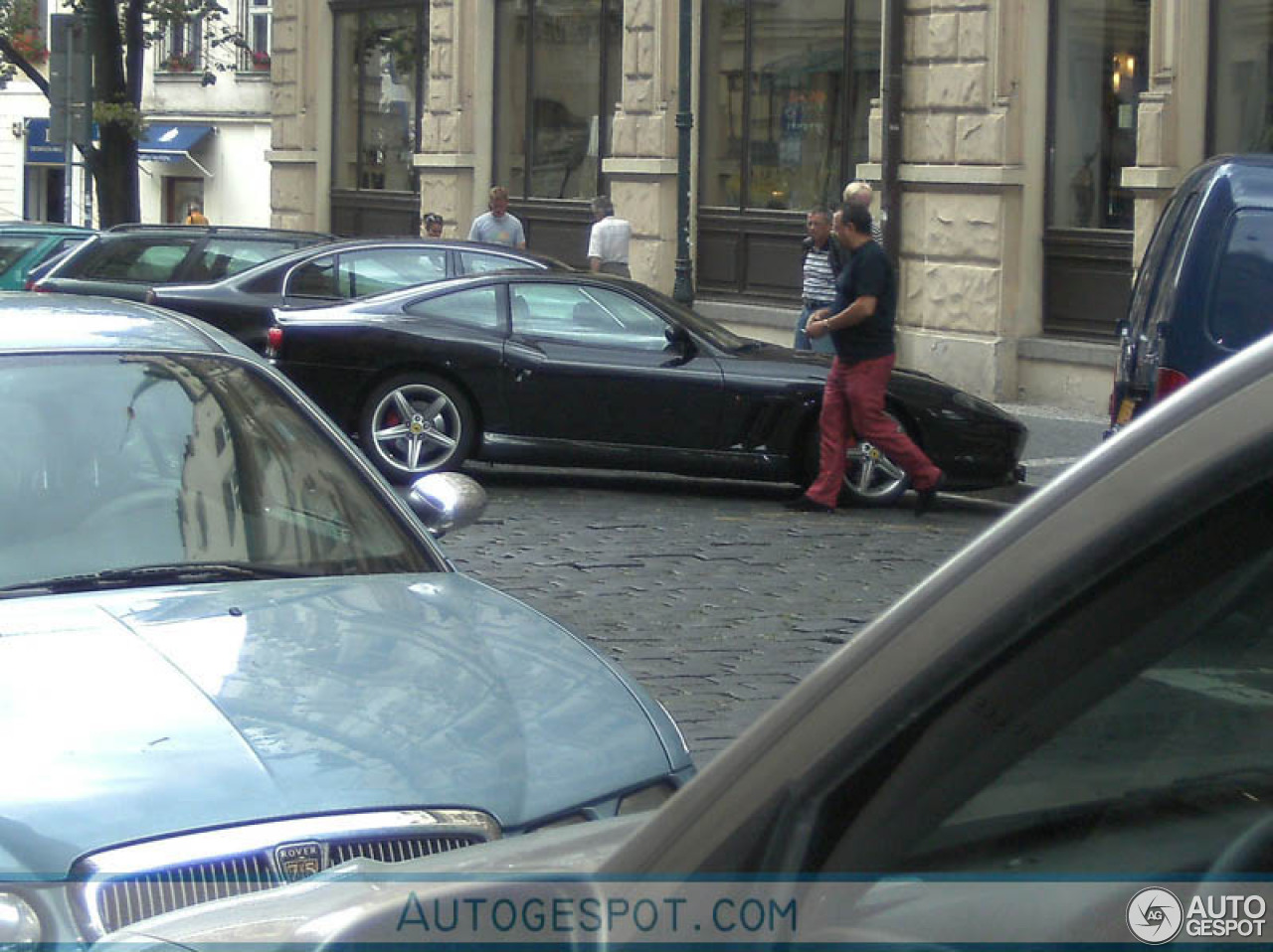 Ferrari 575 M Maranello