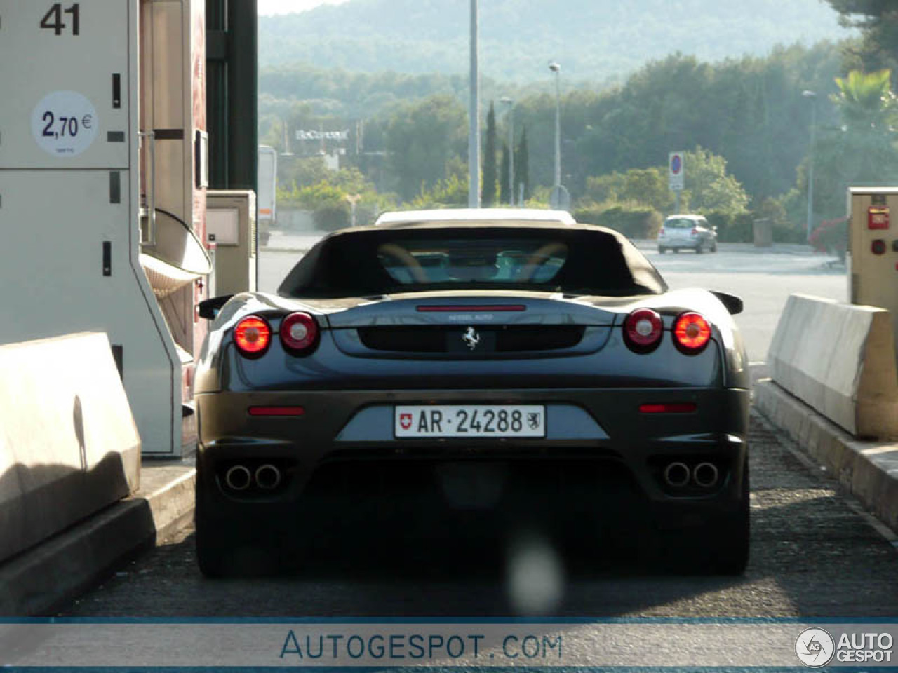 Ferrari F430 Spider