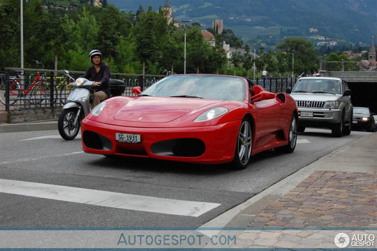 Ferrari F430 Spider