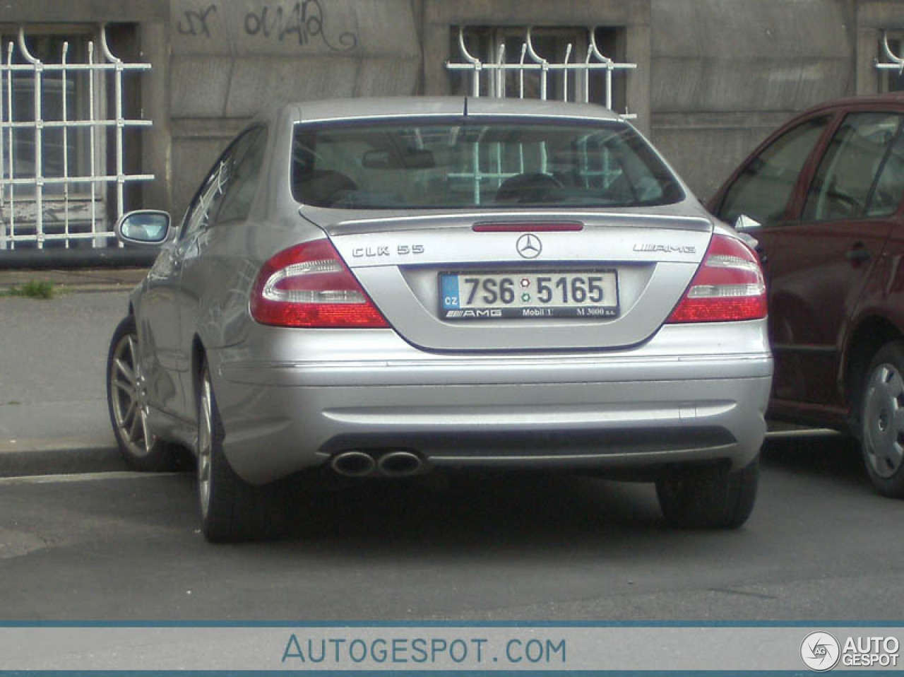 Mercedes-Benz CLK 55 AMG