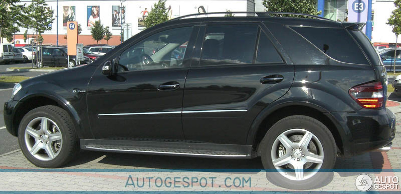 Mercedes-Benz ML 63 AMG W164