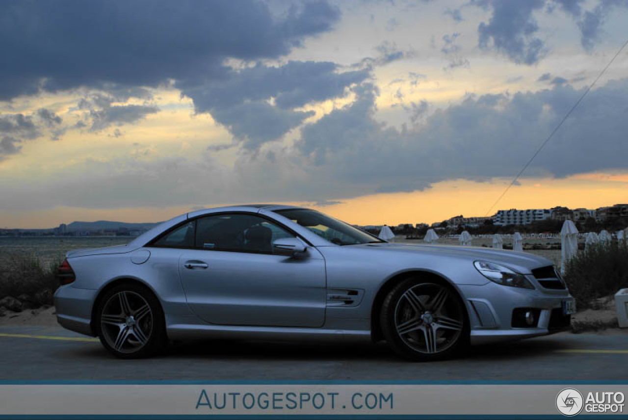 Mercedes-Benz SL 63 AMG