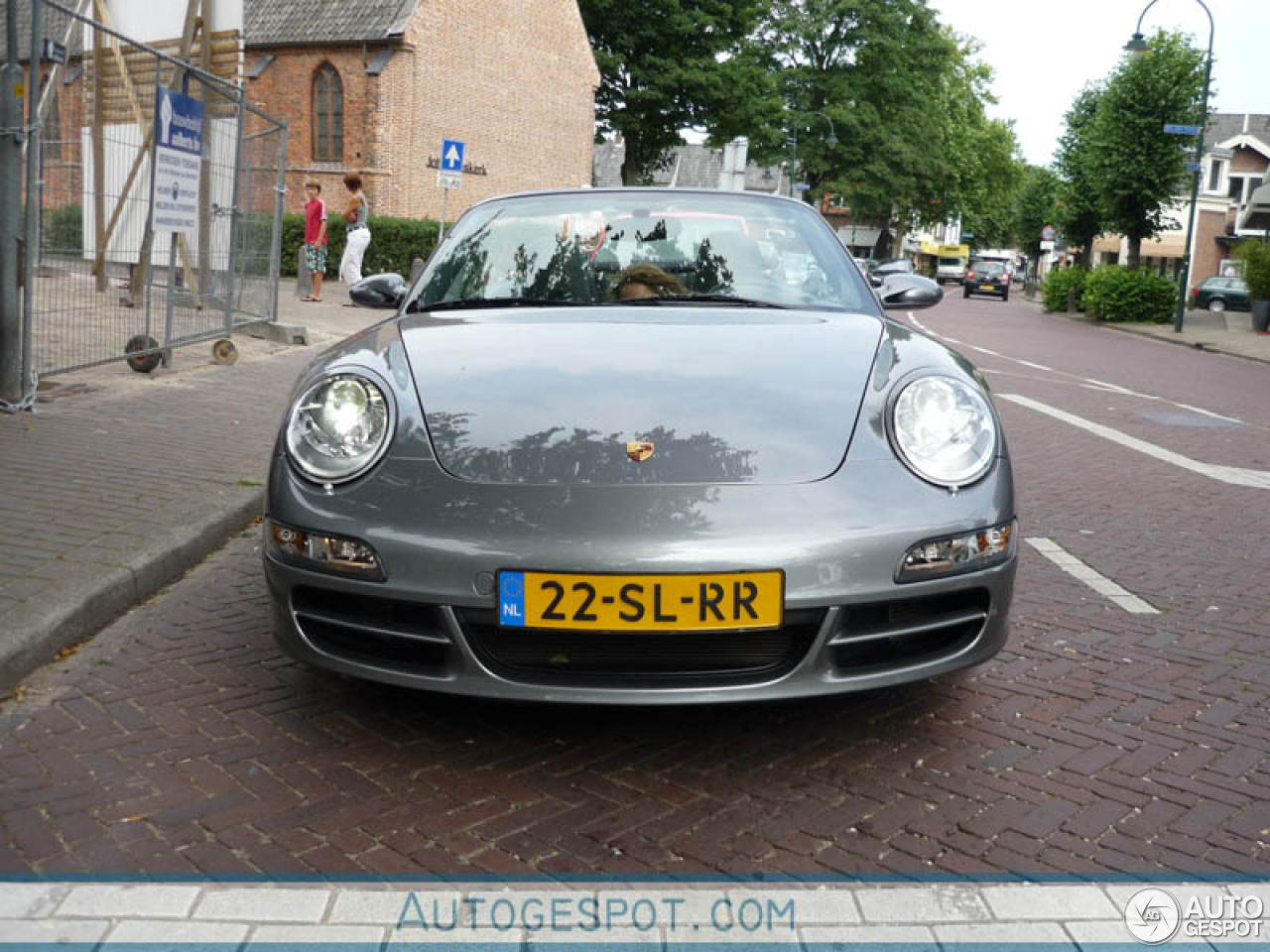 Porsche 997 Carrera 4S Cabriolet MkI