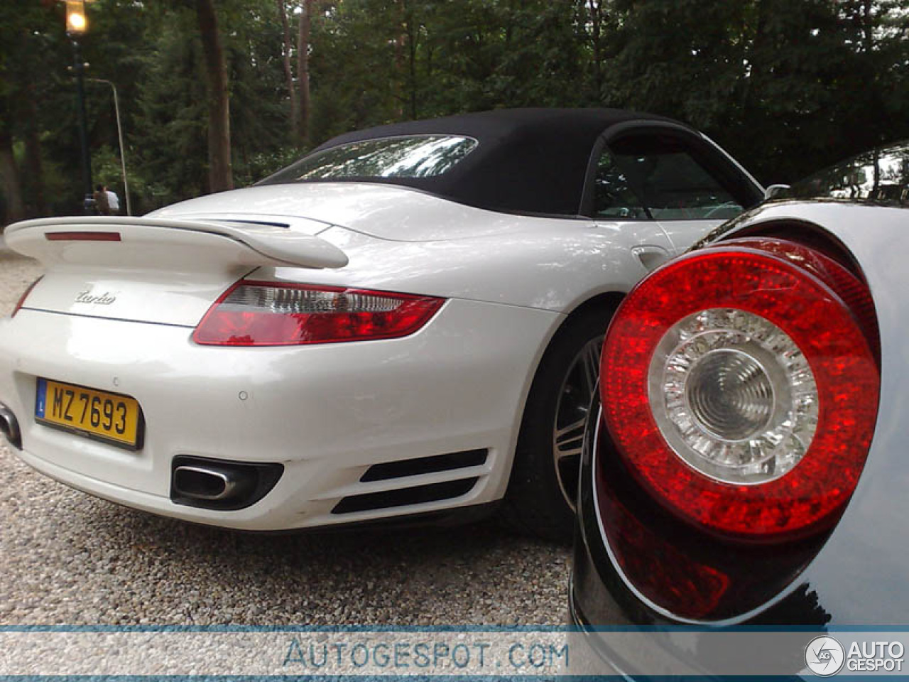 Porsche 997 Turbo Cabriolet MkI