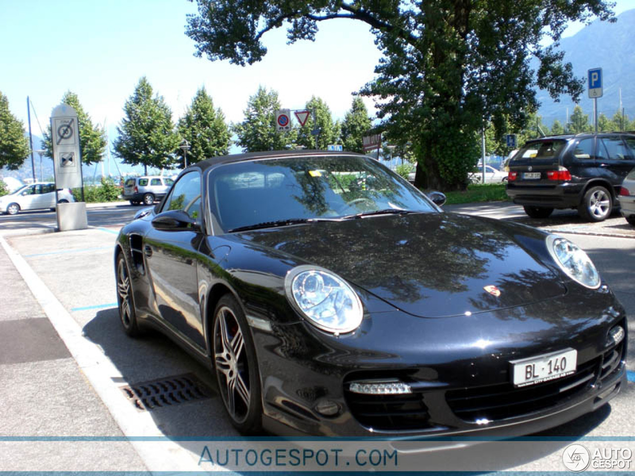 Porsche 997 Turbo Cabriolet MkI